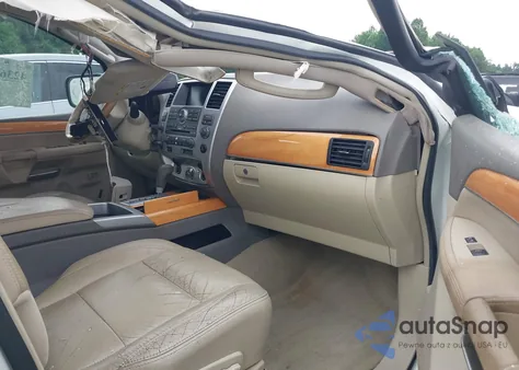2008 Infiniti Qx56 из США, поврежденный, VIN 5N3AA08C38N908136